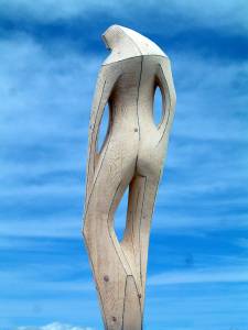 CREATION - HUMAN<br><br>13th International Sculptor Contest<br>"Genesis - Praise of Creation"<br>St. Blasien/ Germany