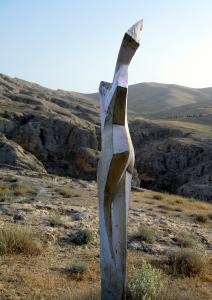 DANCER<br><br>International Wood Sculpture Symposium<br>Damascus Citadel/ Syria