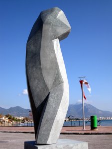 TORSO<br><br>6th International Alanya<br>Stone Sculpture Symposium<br>Alanya/ Türkei