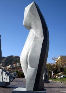 TORSO<br><br>6th International Alanya<br>Stone Sculpture Symposium<br>Alanya/ Türkei