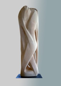 DUALIT - FUSION<br><br>17. Festival International de SCULPTURE SUR BOIS CAMILLE CLAUDEL in La Bresse/ Frankreich<br><bold>Prix des Artistes</bold>