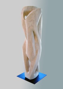 DUALIT - FUSION<br><br>17th Festival International de SCULPTURE SUR BOIS CAMILLE CLAUDEL in La Bresse/ France<br><bold>Prix des Artistes</bold>