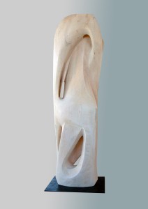 DUALIT - FUSION<br><br>17. Festival International de SCULPTURE SUR BOIS CAMILLE CLAUDEL in La Bresse/ Frankreich<br><bold>Prix des Artistes</bold>