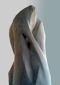 DUALIT - FUSION<br><br>17. Festival International de SCULPTURE SUR BOIS CAMILLE CLAUDEL in La Bresse/ Frankreich<br><bold>Prix des Artistes</bold>