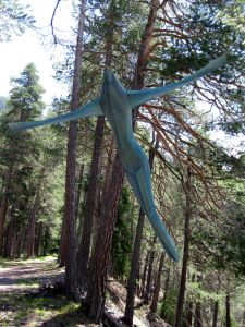 FREI WIE EIN VOGEL<br><br>17. Internationales Bildhauer - Symposium<br>in Sur En/ Schweiz