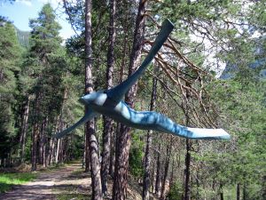 FREE AS A BIRD<br><br>17th International Symposium of Sculptor<br>in Sur En/ Switzerland