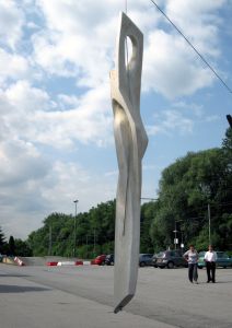 Lift-Off<br><br>Wood Sculpture Competition<br>Lorentzweiler/ Luxembourg