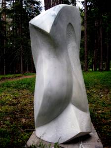 TORSO<br><br>15th International Symposium of Sculptor<br>in Sur En/ Switzerland