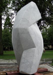 MUSE<br><br>3rd International Sculptor Symposium<br>"MUSES"<br>Differdange/ Luxemburg