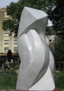 MUSE<br><br>3rd International Sculptor Symposium<br>"MUSES"<br>Differdange/ Luxembourg