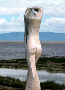 VERSUCHUNG<br><br>Internationale de la Sculpture<br>Saint-Jean Port-Joli/ Quebec/ Kanada<br><bold>Prix des Artistes</bold>