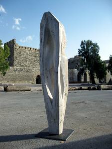 STARGAZER<br><br>International Wood Sculpture Symposium<br>Damascus Citadel/ Syria