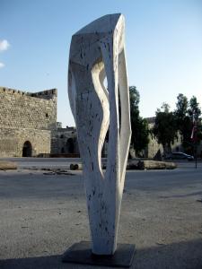 STERNGUCKER<br><br>International Wood Sculpture Symposium<br>Damascus Citadel/ Syrien