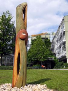 THUNDERBIRD<br><br>5th Rhöner Wood Sculptor Symposium<br>in Empfertshausen/ Germany