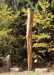 VIRGIN<br><br>4th International wood sculptor symposium<br>"Zodiac signs"<br>in Großschönau/ Austria