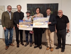 Preisverleihung IV. Kunstpreis des Lions Club Ingolstadt