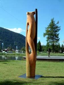 BETWEEN LIFE AND DEATH<br><br>Sculptor Symposium<br>in Davos/ Switzerland