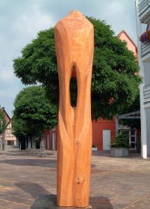 FEMALE TORSO<br><br>Sculptor Symposium<br>in Abtsgmünd/ Germany<br><br><bold>Public Award</bold>