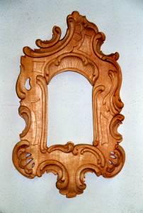 MIRROR FRAME, ROCOCO STYLE