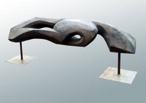 HUMAN - BRIDGE - NATURE<br><br>Sculptor Symposium<br>in Oberhof/ Germany