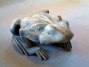 TOAD<br><br>Art project Dachau/ Germany