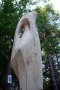 MOTHER EARTH, STANDING<br><br>IV. International Sculpture Symposium<br>"Art in the forest"<br>in Sauze d'Oulx/ Italy